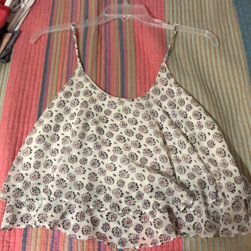 A flowy shirt